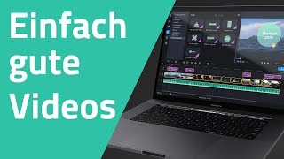 Beste Videobearbeitung für Einsteiger Windows amp Mac [upl. by Salman]