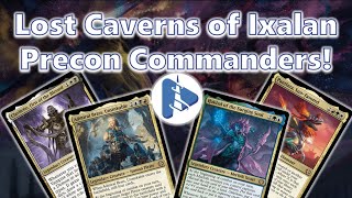 Who is the Best Lost Caverns of Ixalan Precon Commander [upl. by Enerahs923]