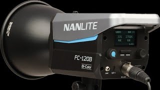 Nanlite fc120b 145w Bicolor led video light fmBowens mount DcAc powered for filmmaking amp portraits [upl. by Eno]