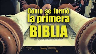 Como se formó la primera Biblia [upl. by Lleraj]