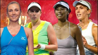 Lyudmyla Kichenok  Jelena Ostapenko vs SuWei Hsieh  Elise Mertens  Double  Australian Open 2024 [upl. by Yort72]