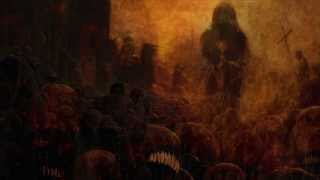 Zdzisław Beksiński  Paintings  Robert Rich  Requiem [upl. by Marou]