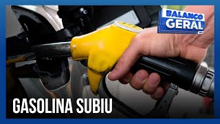 Gasolina aumenta em postos da região sul de Uberlândia  Balanço Geral Minas [upl. by Drews]