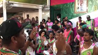 Mangueira 2019 por dentro da bateria [upl. by Ahsiam]