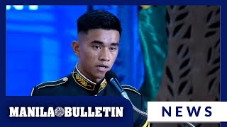 Proud Igorot Benguetnative lad tops AFP officer candidate course [upl. by Oak]