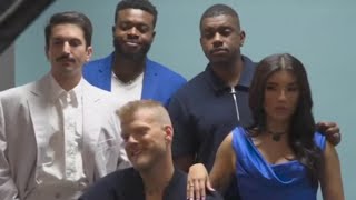 Pentatonix behind the scenes 2024 photo shoot and live recordings [upl. by Errol]