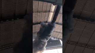 Generator Starting Smoke Flow [upl. by Araid]