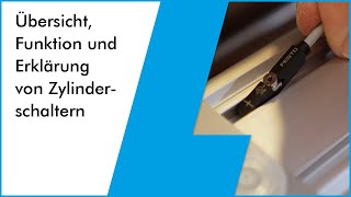 Die Stellung von Festo Pneumatikzylindern abfragen Das geht mit Zylinderschaltern ganz einfach [upl. by Ajaj]