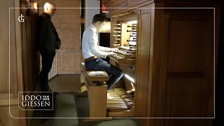 Dorian Toccata BWV 538  Bach  Iddo van der Giessen [upl. by Gilba]