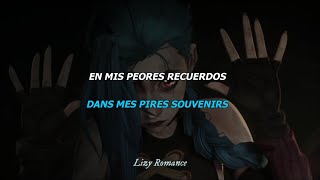 Angèle  Mauvais rêves sub español Paroles [upl. by Schulein]