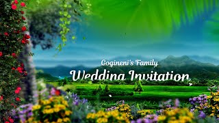 Best traditional wedding invitation  wedding invitation  Village style wedding invite  MDIHW09 [upl. by Halimeda]