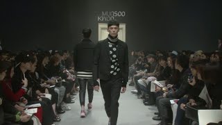 MUNSOO KWON FW14 COLLECTION RUNWAY VIDEO [upl. by Rawlinson]