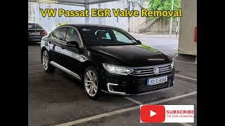 Volkswagens Passat 20TDI EGR Valve Removal [upl. by Aisa900]