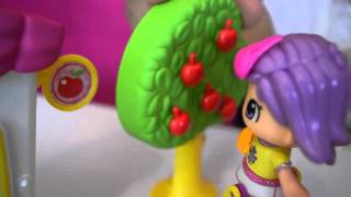 Pinypon Orchard House Playset Pinypon Doll Figure Review And Play Toys AndMe [upl. by Asilrahc]