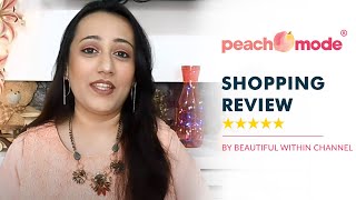 Latest Designer Kurtis Dress amp Suits Haul by Beautiful Within Channel  Product Review  Peachmode [upl. by Ilohcin330]