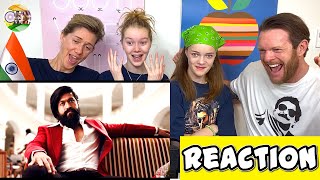 KGF CHAPTER 2 CEO OF INDIA SCENE REACTION  Yash  BigAReact [upl. by Brandie722]