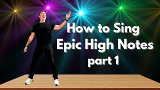 Ep 50  How to Sing Epic High Notes part 1  Jeff Alani Stanfill [upl. by Earleen168]