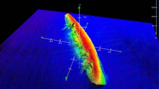 3D point cloud of SS Yongala Great Barrier Reef [upl. by Socha586]