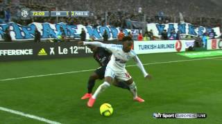 Nkoudou ball stand skill vs PSG  HD [upl. by Bendick]