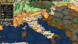 Europa Universalis 2 Paradox Interactivemovie from campaign MPPart 1 [upl. by Dorisa971]