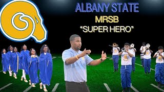 Albany State MRSB 2024  Super Hero Audio [upl. by Dwyer]