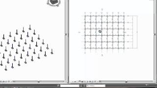 Revit Structure Basics Grids Columns Beams and Beam Systems [upl. by Waki]