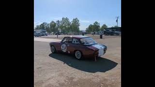 Heading off to some Test and Tune sessions before the VARA race tomorrow racing vintage alfa [upl. by Inahc]