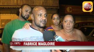 Fabrice MAGLOIRE accueilli hier soir par sa famille et ses amis après 24H de garde à vue [upl. by Elana]