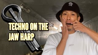 57（TAKURO）jaw harp solo 口琴ソロ [upl. by Bonnie329]