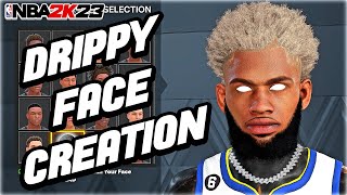 THE BEST COMP FACE CREATION ON NBA2K23 [upl. by Enelaj]