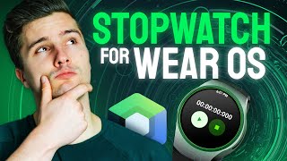 Building Your First Wear OS App with Jetpack Compose  Full Crash Course [upl. by Neelia]