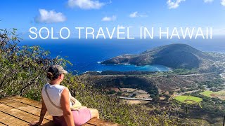 Solo travelling in Hawaii Vlog x ARMEDANGELS [upl. by Enirak]