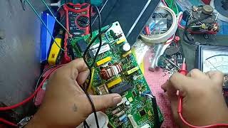 inverter aircon window type No Power how to repair [upl. by Okire709]