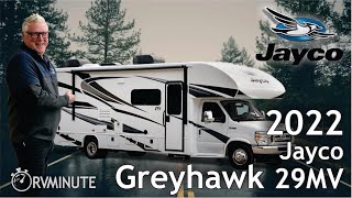 2022 Jayco GREYHAWK 29MV Class C Motorhome [upl. by Anerroc]