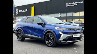 Renault Symbioz 16 ETech FHEV 145 Techno Esprit Alpine 5dr Iron Blue [upl. by Jarret]