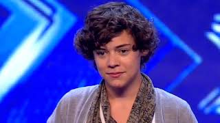 Harry Styless X Factor Audition Full Version [upl. by Attenev]