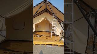 Glamping Safari Tent For Sale [upl. by Ludie]