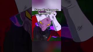 Future Trunks Meets Android 17 in the TOURNAMENT of POWER [upl. by Eberle]