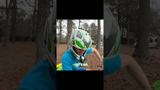 Carter Sharer Becomes Crazy Frog Driving Snowmobile on Water CarterSharer crazyfrog [upl. by Eislek]