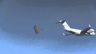 Orion Capsule Survives Failed Parachute Test  Video [upl. by Phillis]