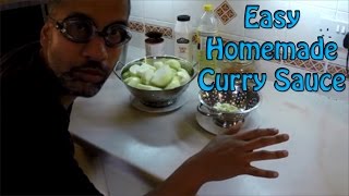 Easy Big Curry Sauce For Amazing Quick Currys Fastest Curries [upl. by Li134]