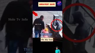 O My God😱 Greatest Save✊ shorts short status humanity viralvideo [upl. by Pascoe]