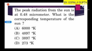 CSIR NET EARTH SCIENCES MCQS [upl. by Kolivas]