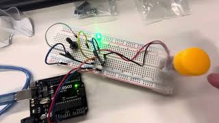 Motor breadboard lab [upl. by Deeann]