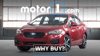 Why Buy  2017 Subaru Impreza Review [upl. by Suvart]