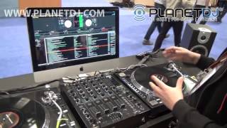 Reloop RP8000 amp RP7000 Direct Drive Turntables  NAMM 2014 [upl. by Tiebout71]