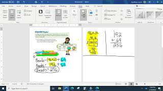 Lesson 65  Reteaching Video 2  Solve MultiStep Problems [upl. by Akem]