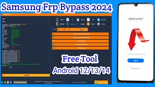 All Samsung FRP Bypass 2024  Samsung Google Lock Remove Android 121314  FREE Tool 2024 [upl. by Fidole199]