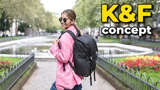 KampF Concept Kamerarucksack im Test [upl. by Elbag]