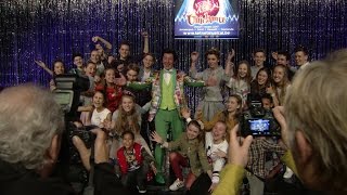 Persvoorstelling van de cast van Ketnet Musical – Unidamu [upl. by Eikcaj542]